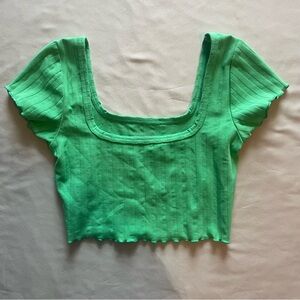 3/$20 OFFLINE by Aerie Groove Crop Tee